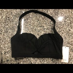 Tobi “clamshell” crop top